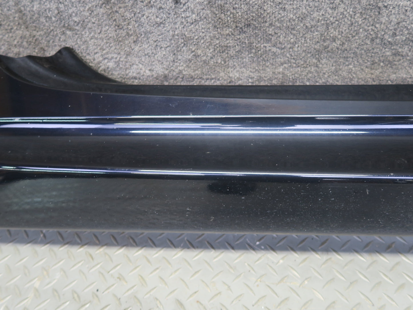 2008-2013 BMW E92 M3 Coupe Right Passenger Side Skirt Rocker Panel Cover Black