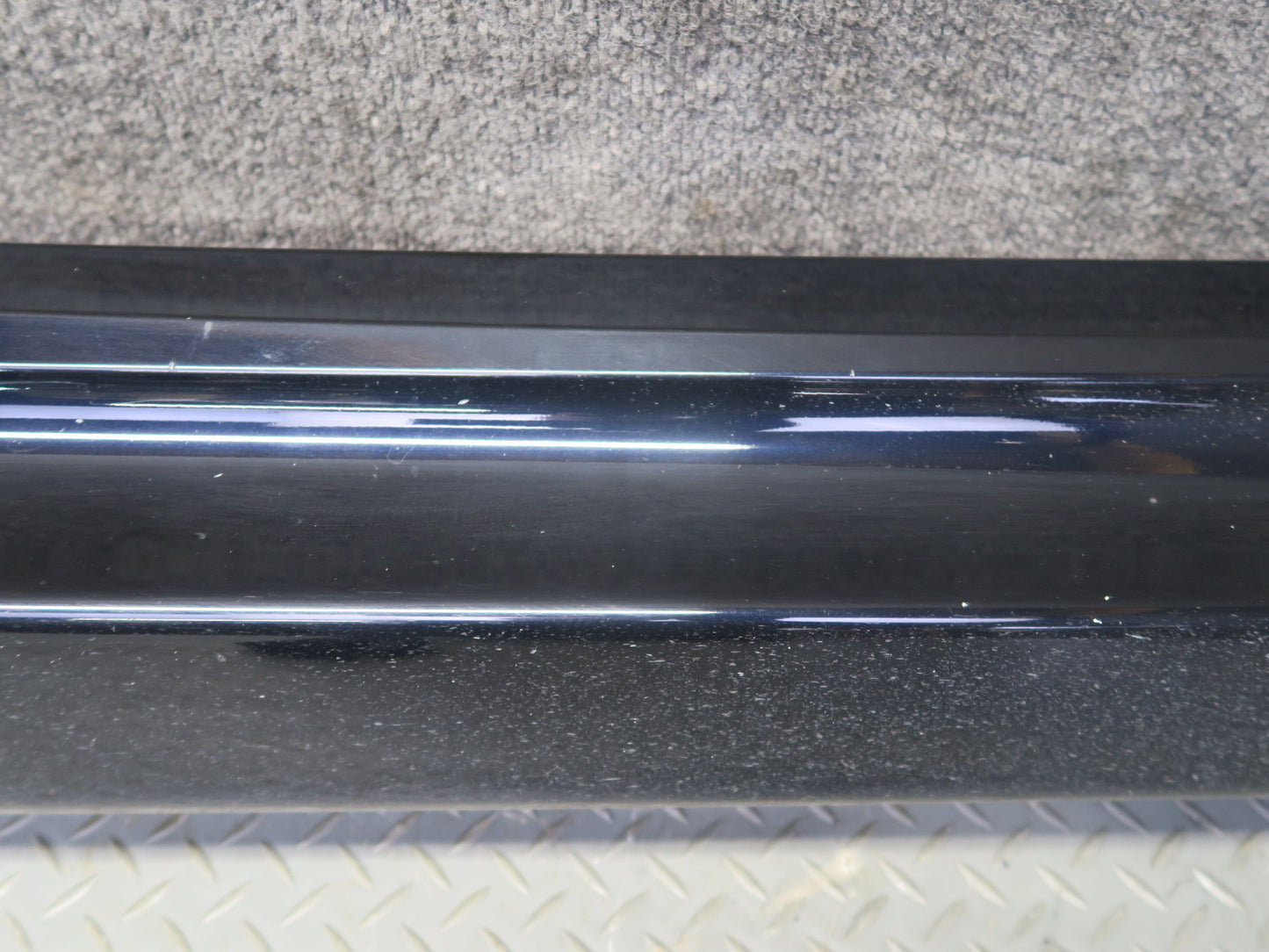 2008-2013 BMW E92 M3 Coupe Right Passenger Side Skirt Rocker Panel Cover Black