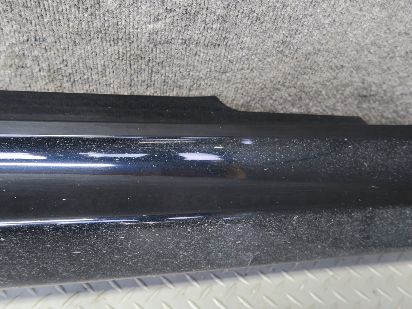 2008-2013 BMW E92 M3 Coupe Right Passenger Side Skirt Rocker Panel Cover Black