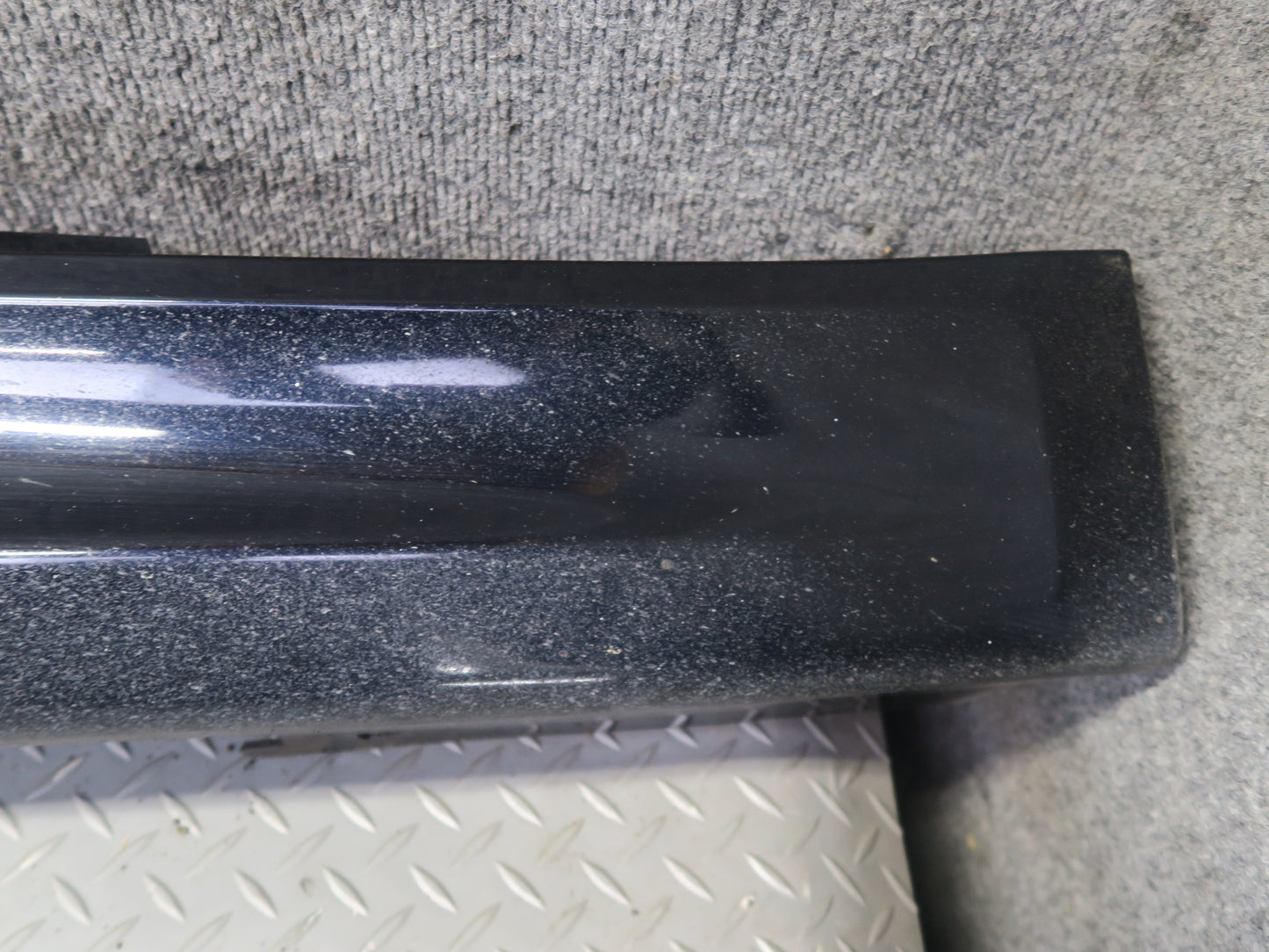 2008-2013 BMW E92 M3 Coupe Right Passenger Side Skirt Rocker Panel Cover Black