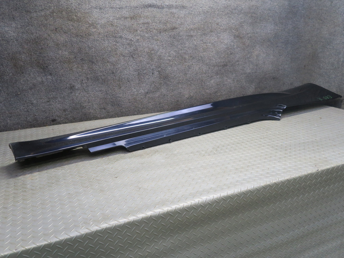 2008-2013 BMW E92 M3 Coupe Right Passenger Side Skirt Rocker Panel Cover Black