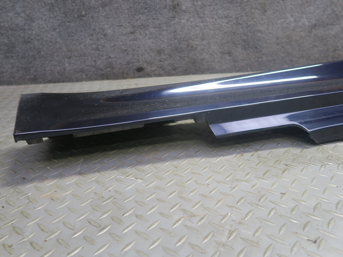 2008-2013 BMW E92 M3 Coupe Right Passenger Side Skirt Rocker Panel Cover Black