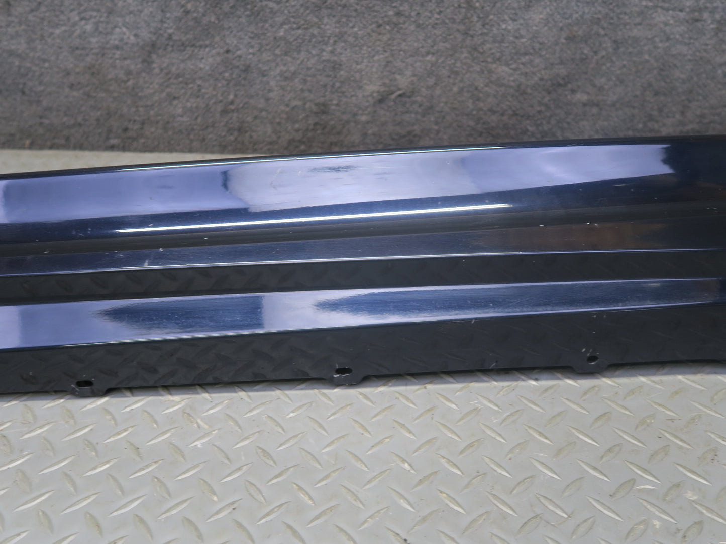 2008-2013 BMW E92 M3 Coupe Right Passenger Side Skirt Rocker Panel Cover Black