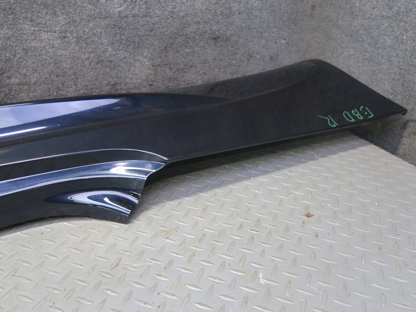 2008-2013 BMW E92 M3 Coupe Right Passenger Side Skirt Rocker Panel Cover Black