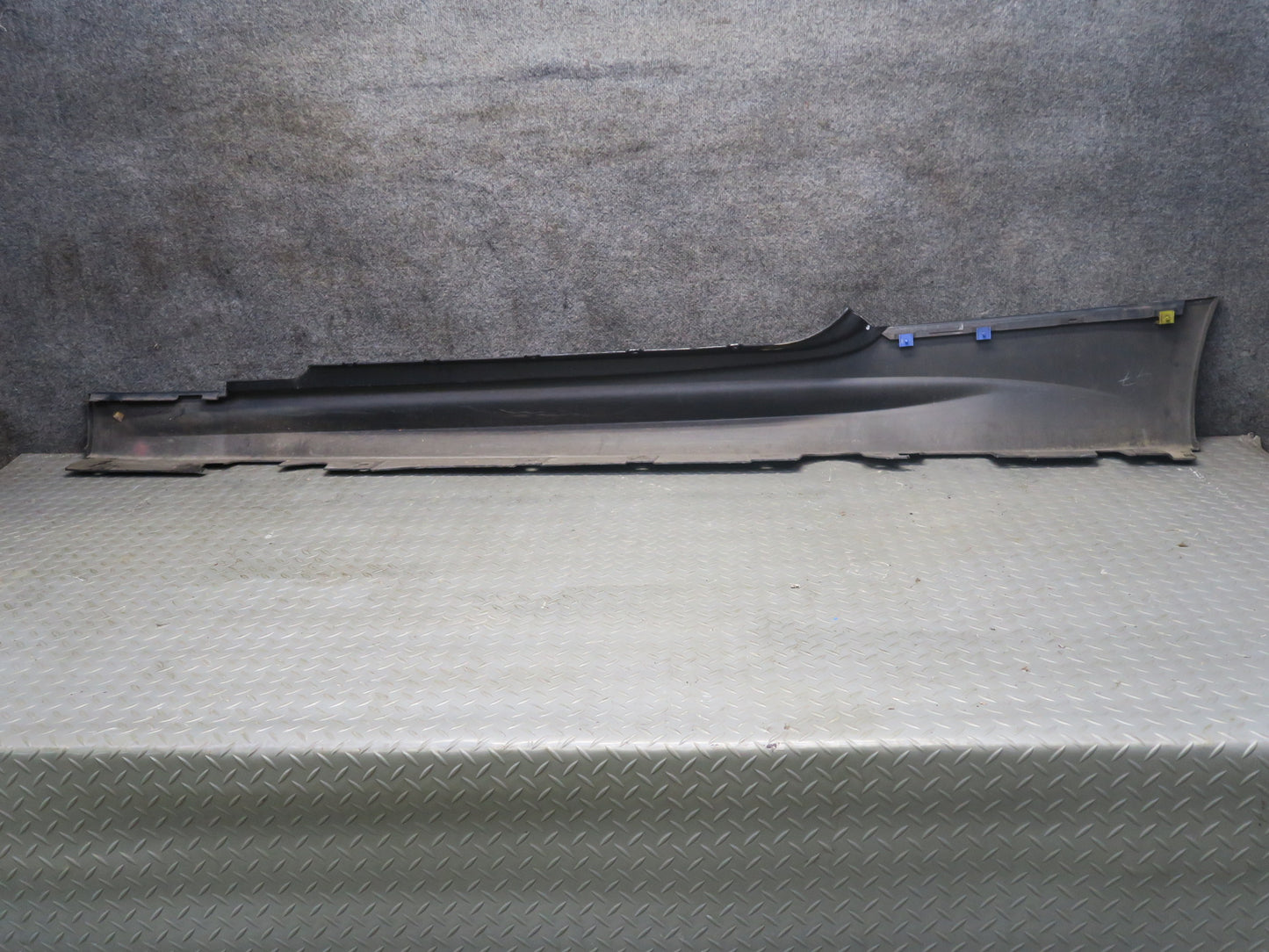 2008-2013 BMW E92 M3 Coupe Right Passenger Side Skirt Rocker Panel Cover Black