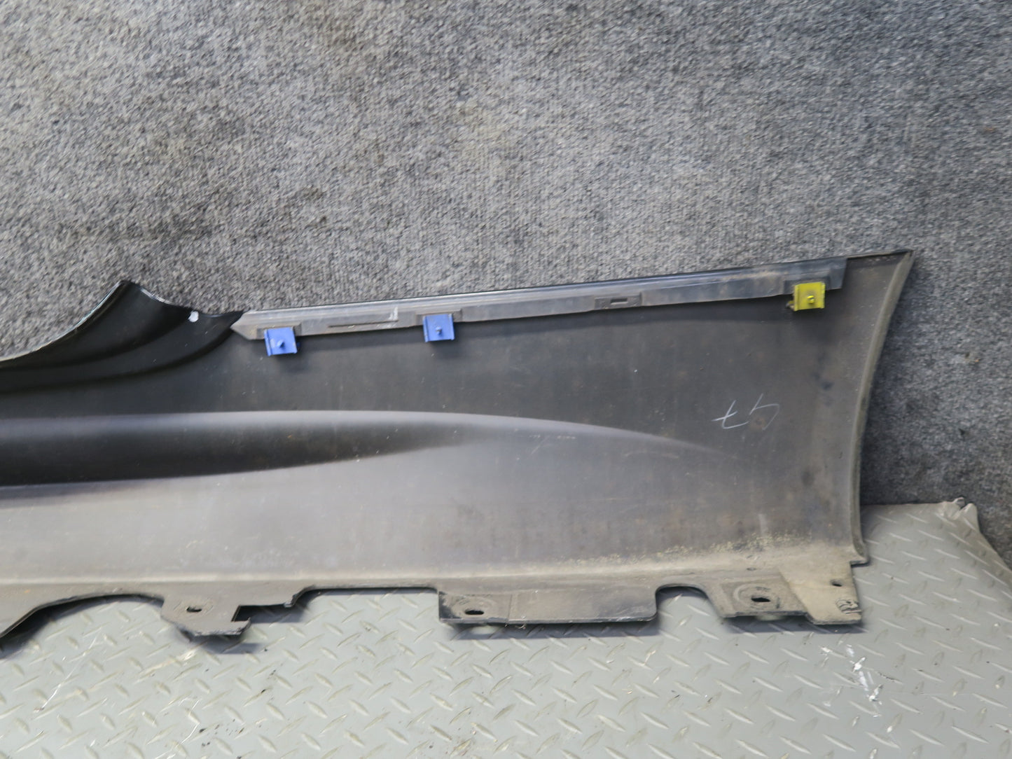 2008-2013 BMW E92 M3 Coupe Right Passenger Side Skirt Rocker Panel Cover Black