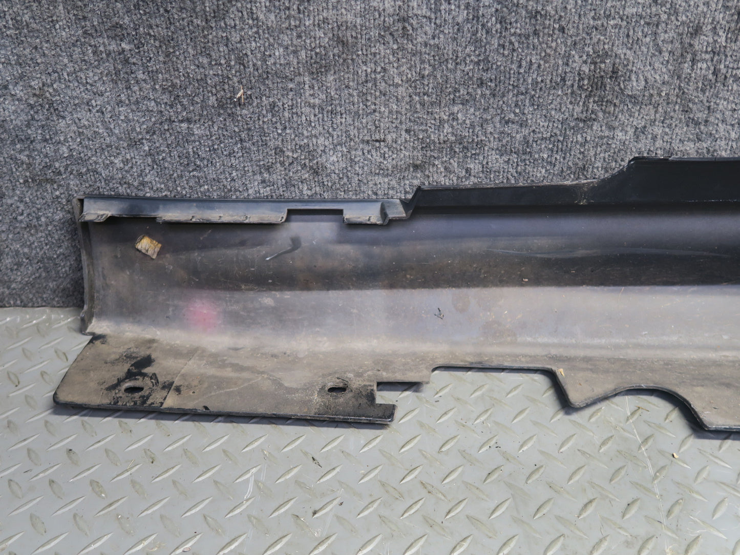 2008-2013 BMW E92 M3 Coupe Right Passenger Side Skirt Rocker Panel Cover Black