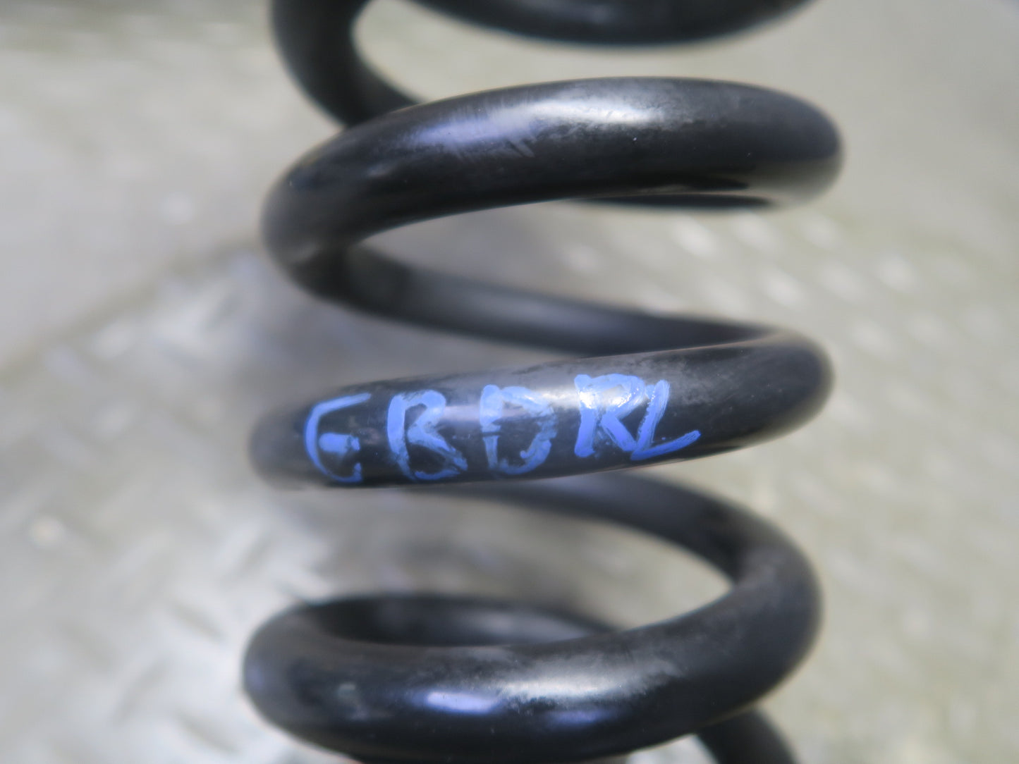 2008-2013 BMW E92 M3 Coupe Rear Right & Left Side Coil Spring Set