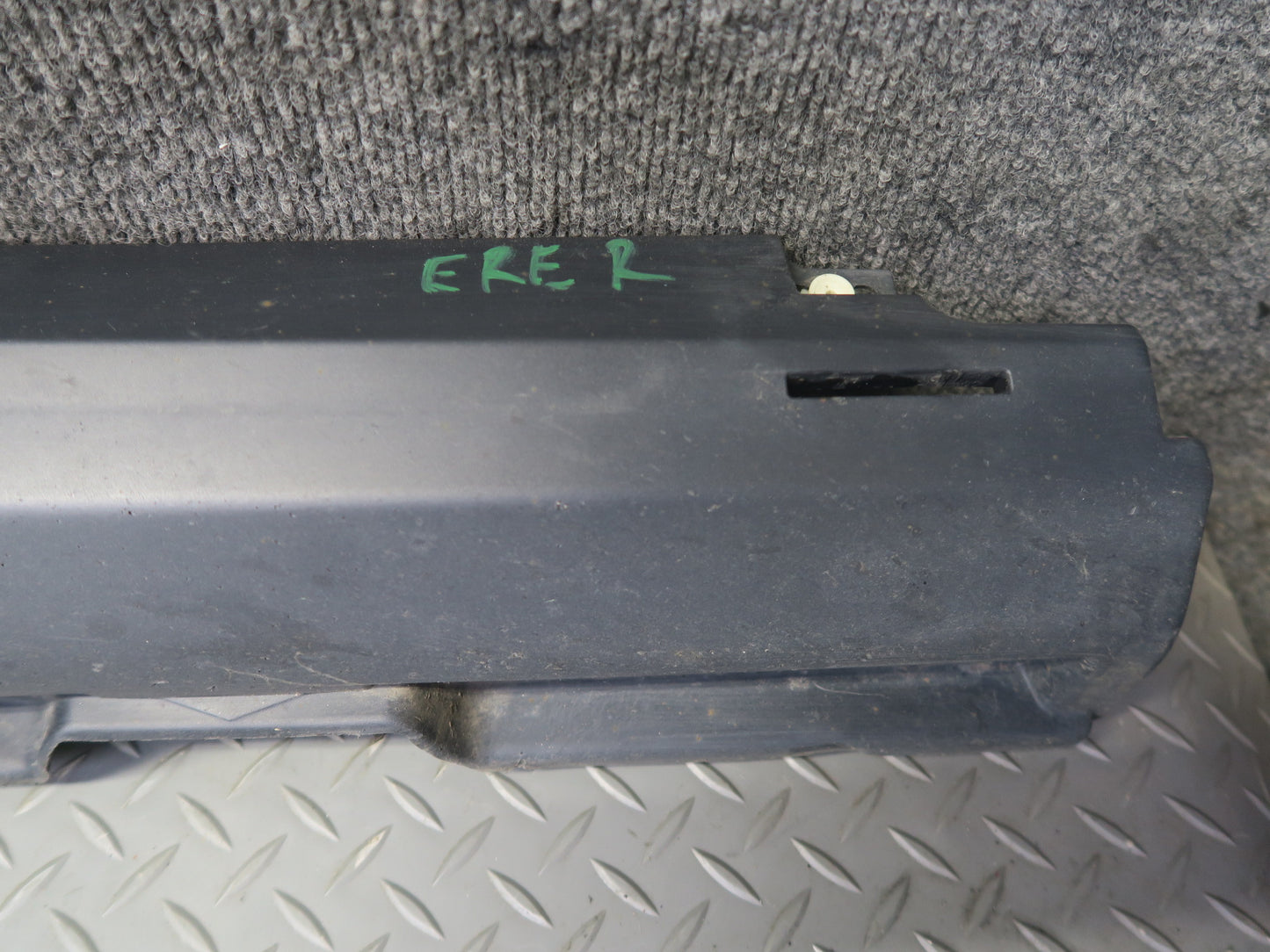 2012-2015 Range Rover Evoque L538 4DR Right Side Skirt Rocker Panel Molding