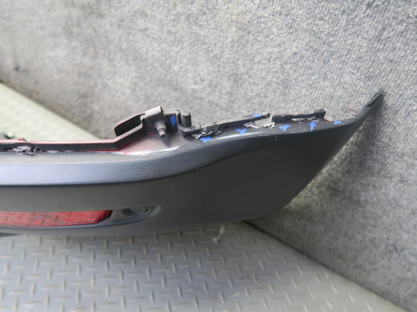 2012-2019 Range Rover Evoque L538 Rear Bumper Cover w PDC Sensors