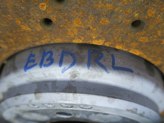 2008-2013 BMW E90 E92 E93 M3 Rear Left Right Ventilated Brake Disc Rotor Set