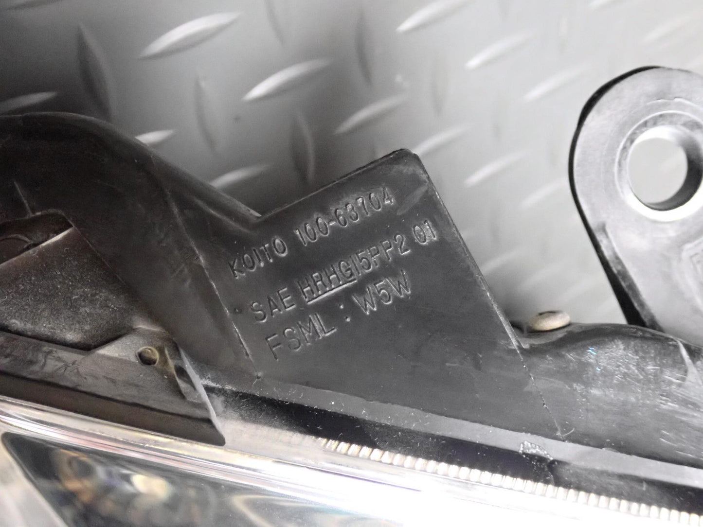 03-05 Nissan 350Z Z33 Front Right Xenon HID Headlight Lamp w Ballast OEM