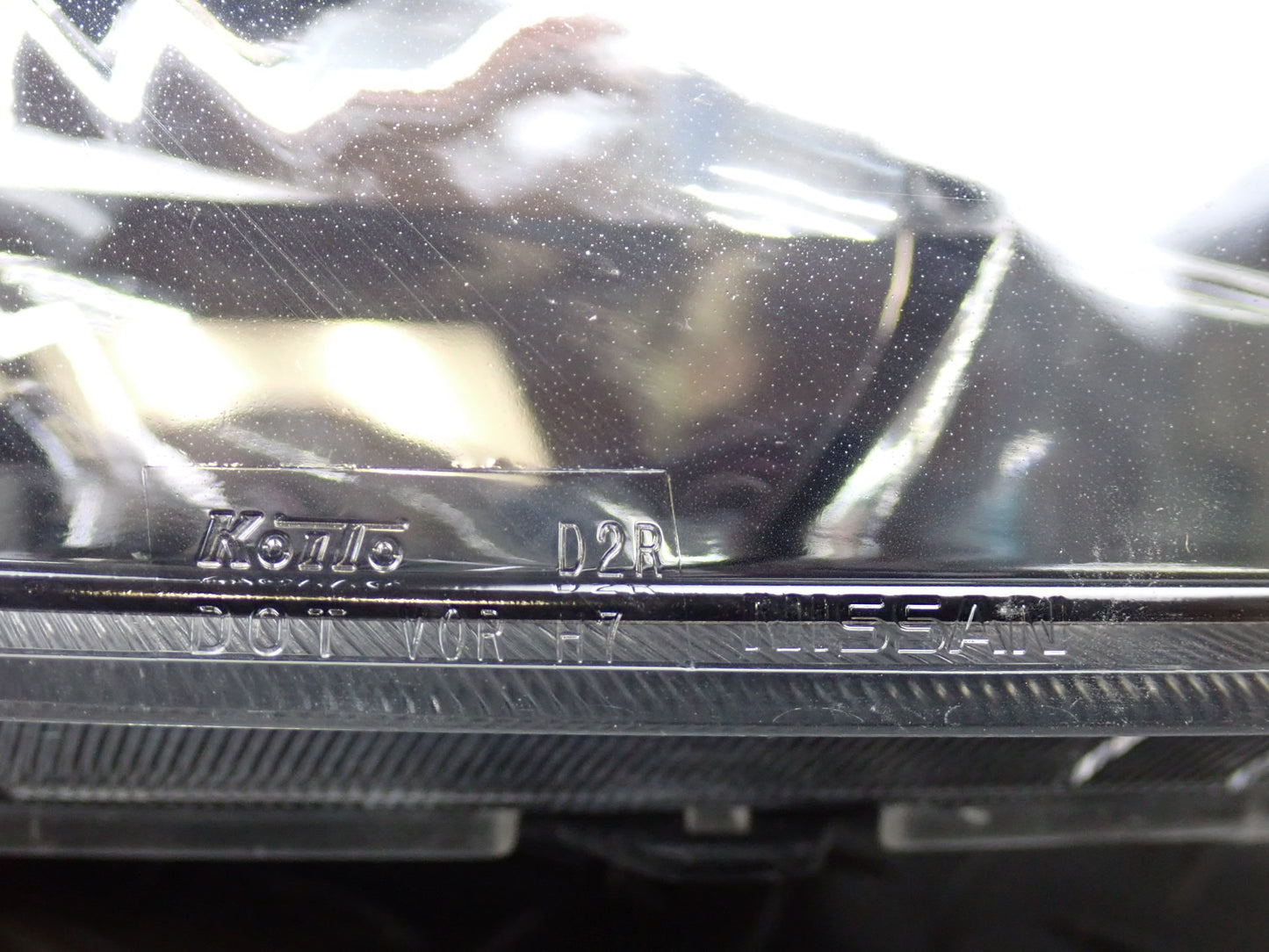 03-05 Nissan 350Z Z33 Front Right Xenon HID Headlight Lamp w Ballast OEM
