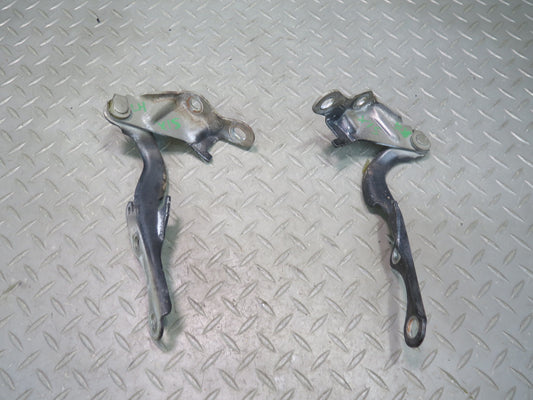 01-05 Lexus JCE10L IS300 Set of 2 Front Left & Right Hood Hinge Black OEM
