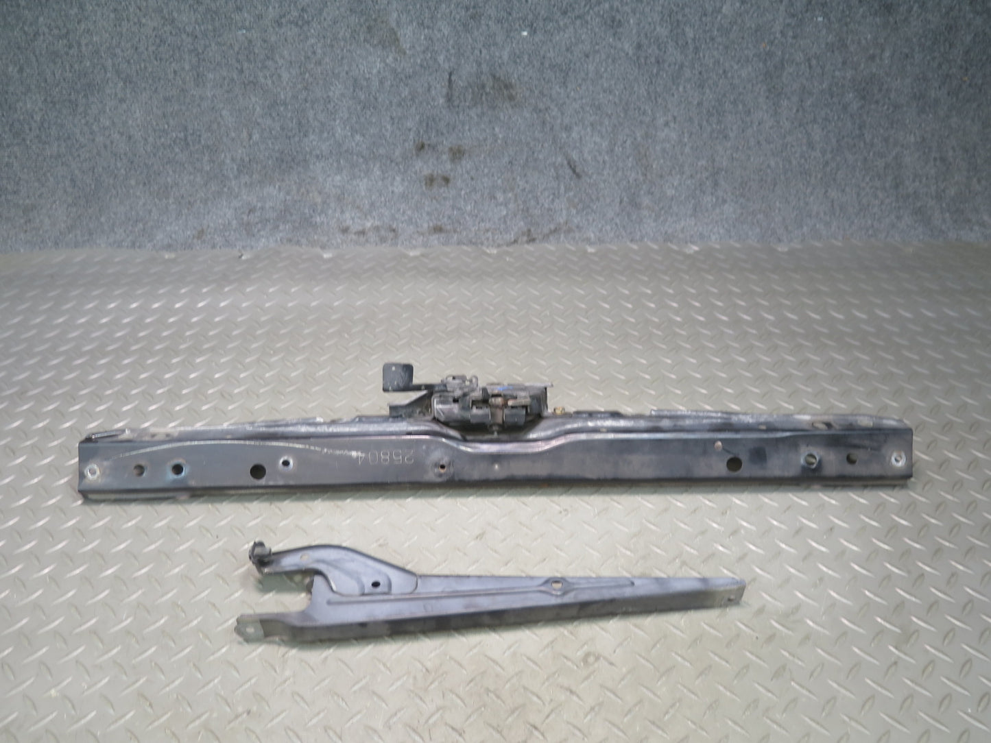 01-05 Lexus IS300 Upper Radiator Support Tie Bar w Hood Lock Latch & Support OEM