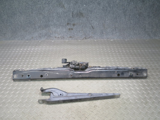 01-05 Lexus IS300 Upper Radiator Support Tie Bar w Hood Lock Latch & Support OEM