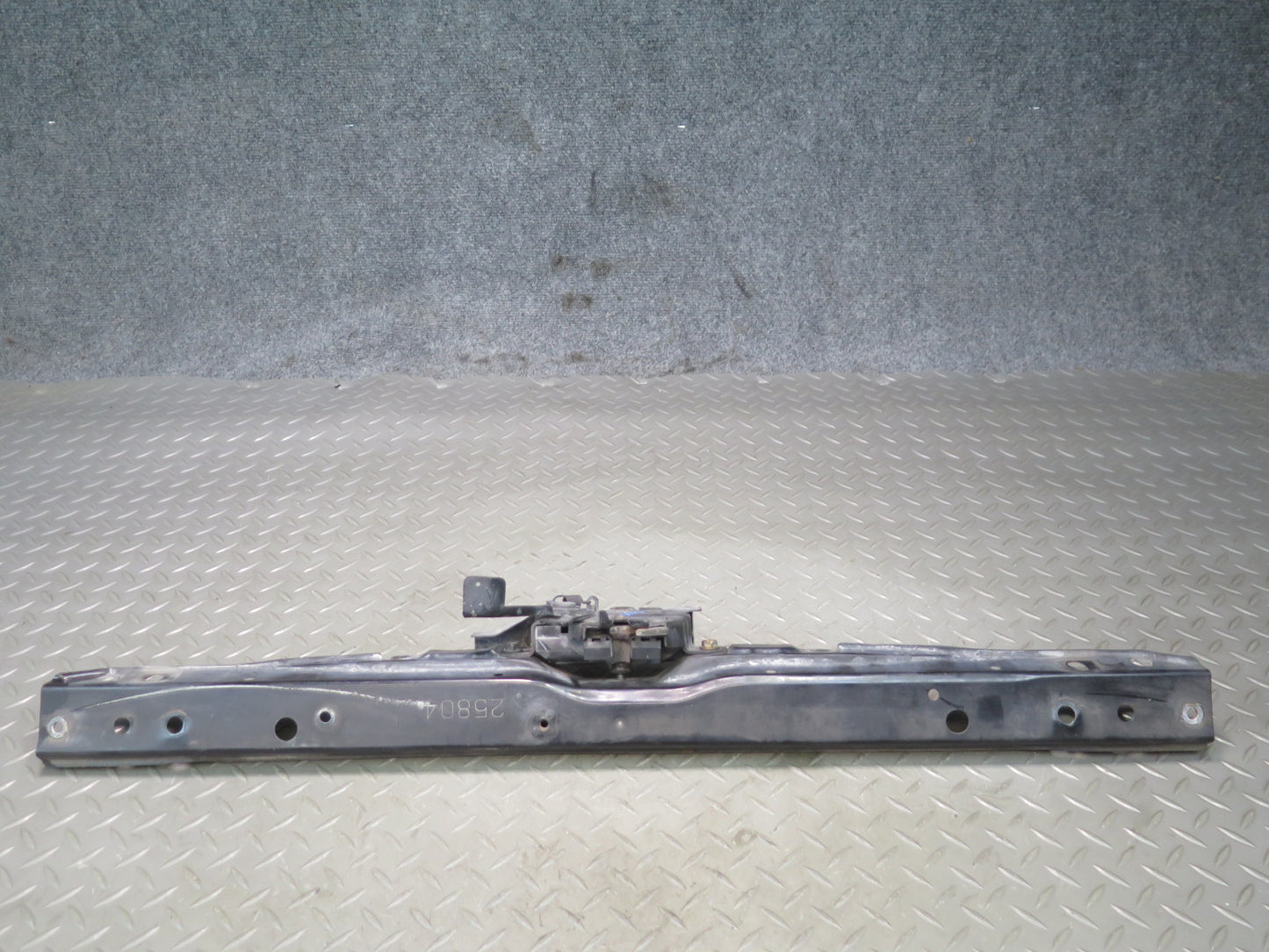 01-05 Lexus IS300 Upper Radiator Support Tie Bar w Hood Lock Latch & Support OEM