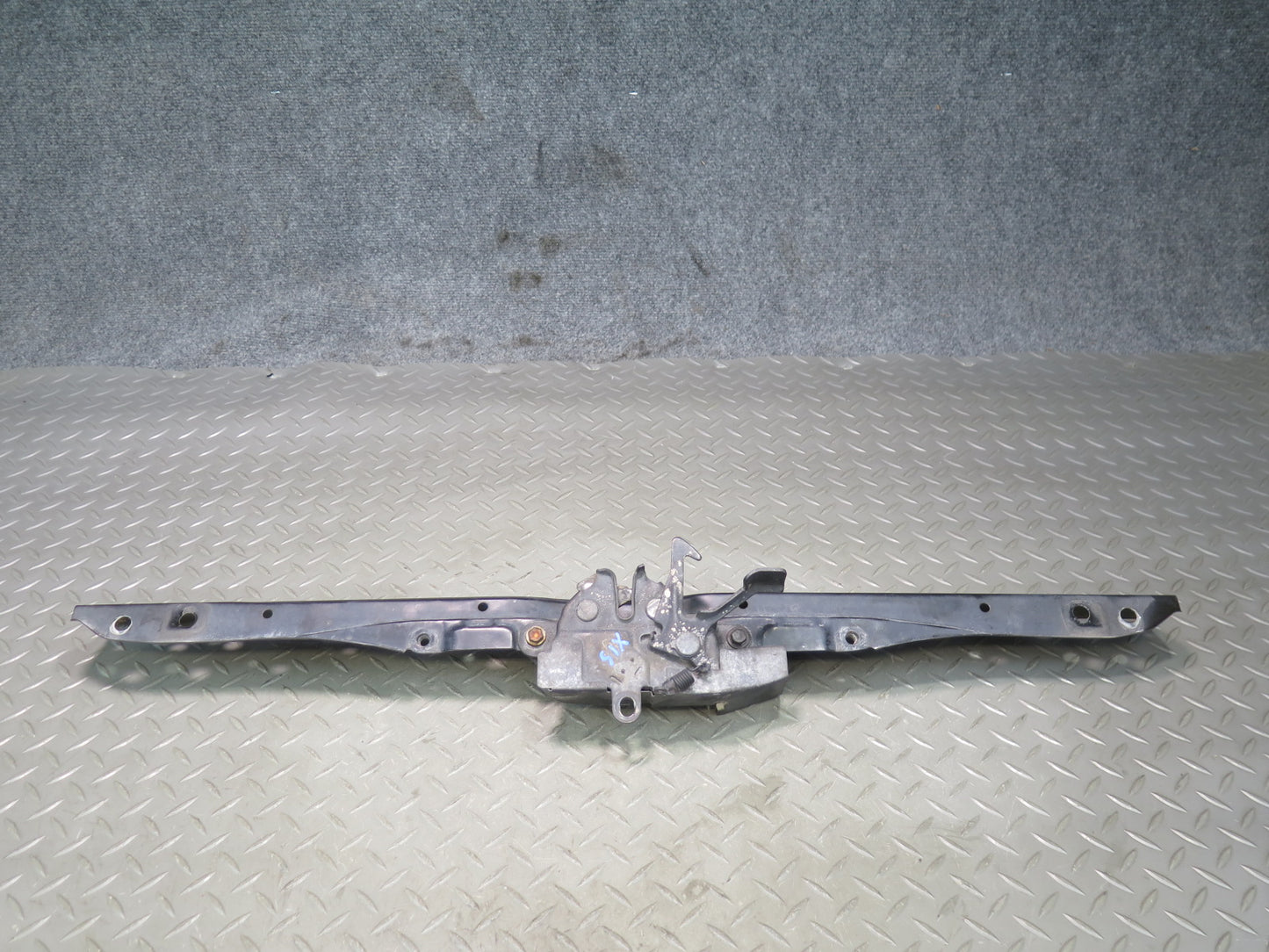 01-05 Lexus IS300 Upper Radiator Support Tie Bar w Hood Lock Latch & Support OEM