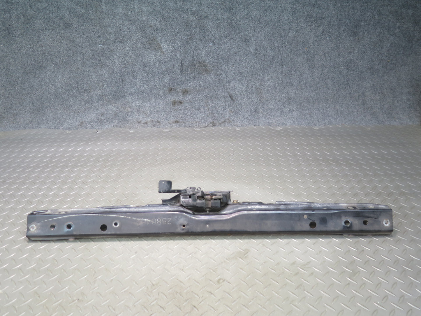 01-05 Lexus IS300 Upper Radiator Support Tie Bar w Hood Lock Latch & Support OEM