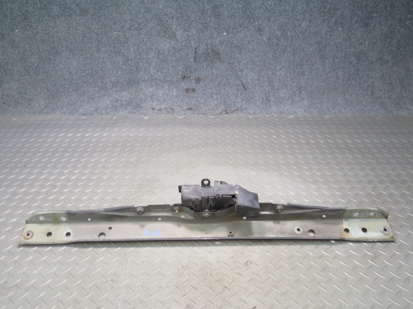 01-05 Lexus IS300 Upper Radiator Support Tie Bar w Hood Lock Latch & Support OEM