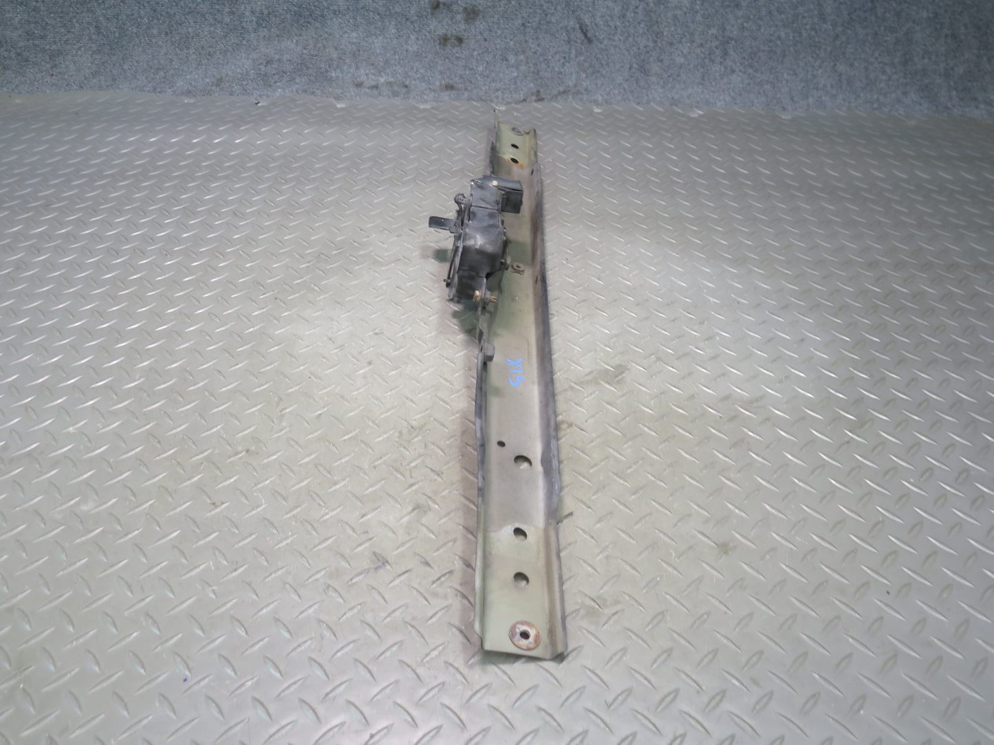 01-05 Lexus IS300 Upper Radiator Support Tie Bar w Hood Lock Latch & Support OEM