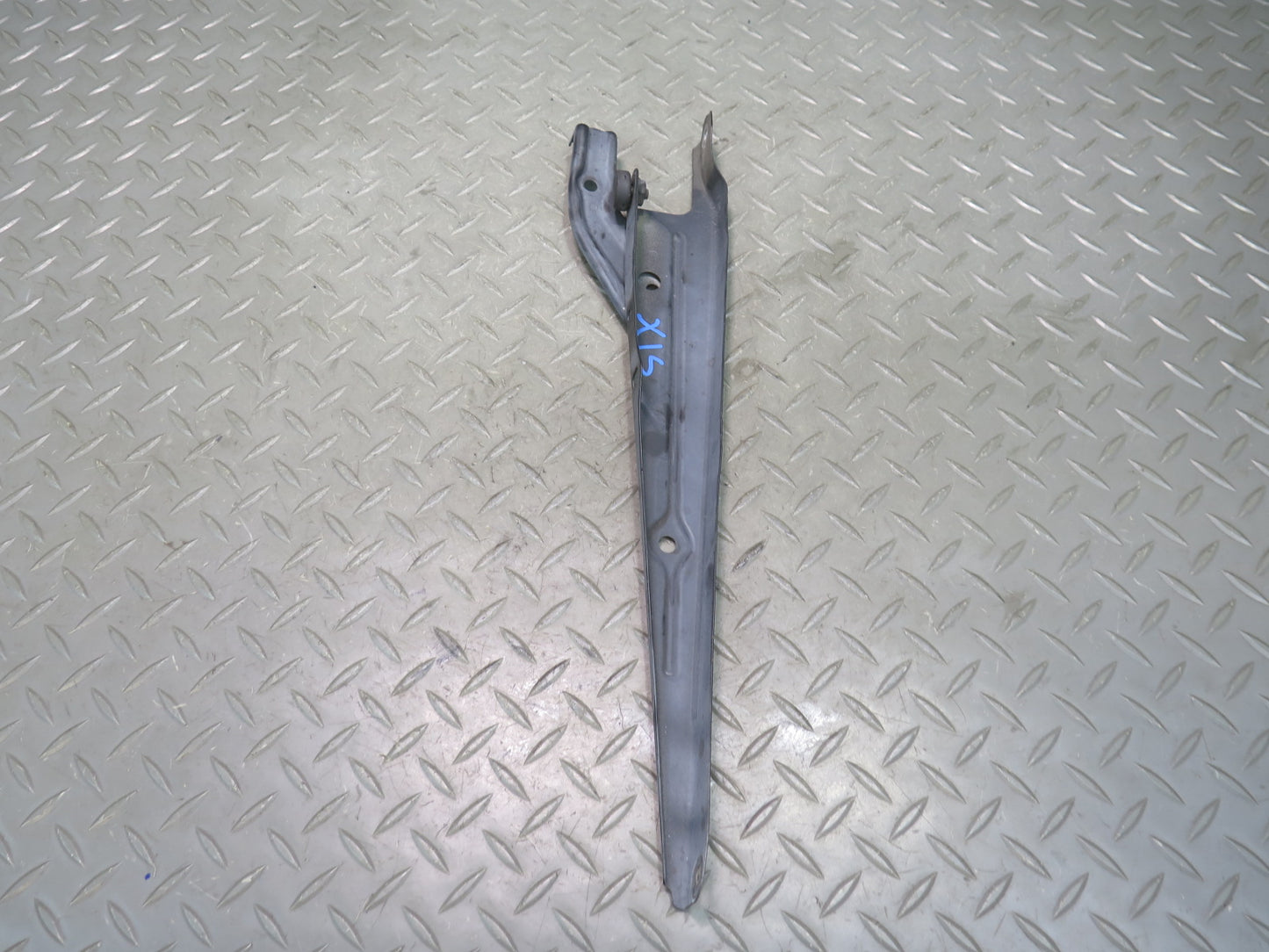01-05 Lexus IS300 Upper Radiator Support Tie Bar w Hood Lock Latch & Support OEM