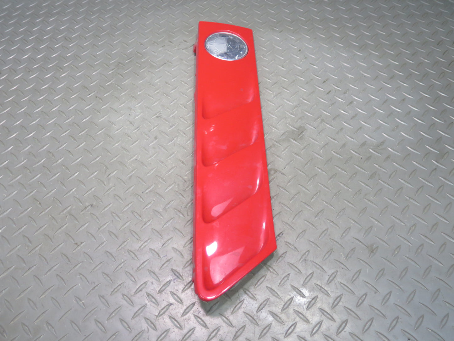 96-02 BMW E36/7 Z3 Set of 2 Front Right & Left Fender Vent Trim Cover RED OEM