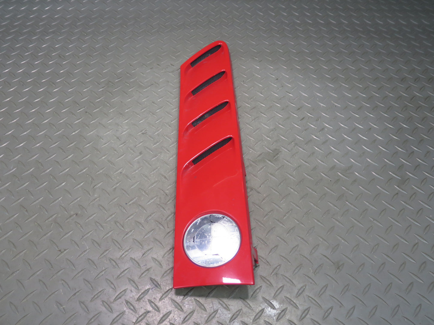 96-02 BMW E36/7 Z3 Set of 2 Front Right & Left Fender Vent Trim Cover RED OEM