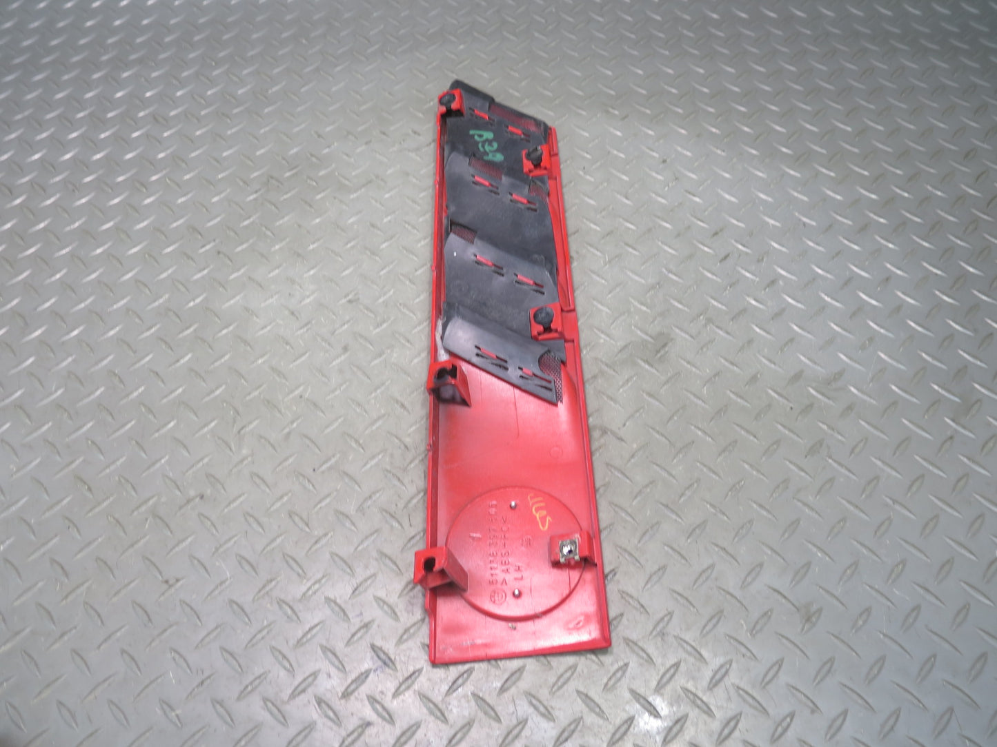 96-02 BMW E36/7 Z3 Set of 2 Front Right & Left Fender Vent Trim Cover RED OEM
