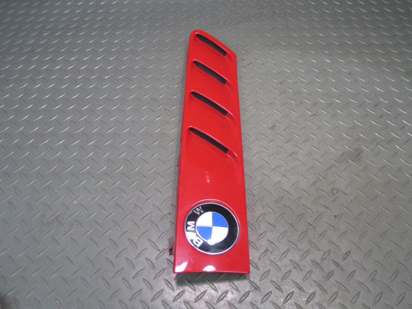 96-02 BMW E36/7 Z3 Set of 2 Front Right & Left Fender Vent Trim Cover RED OEM