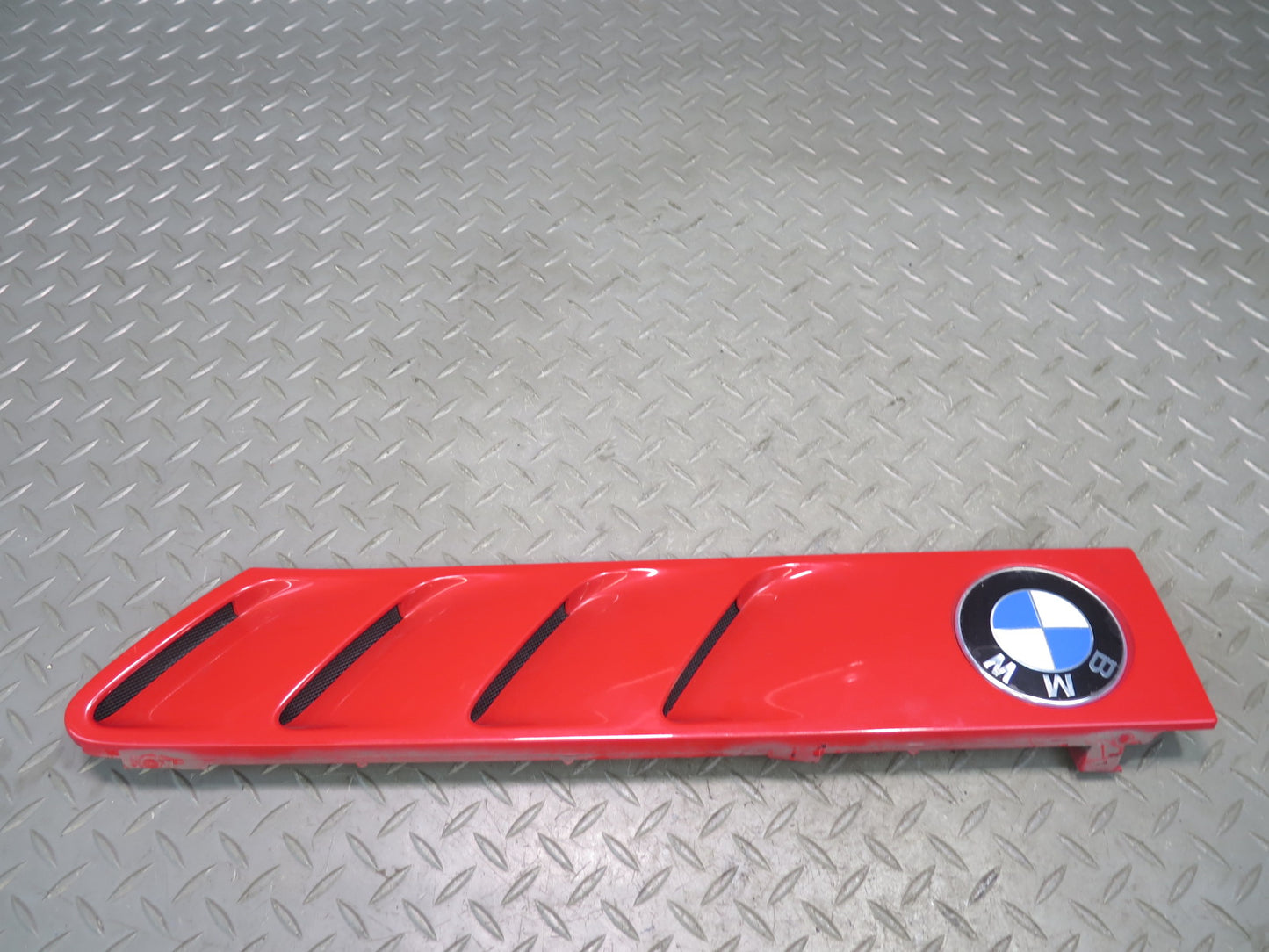 96-02 BMW E36/7 Z3 Set of 2 Front Right & Left Fender Vent Trim Cover RED OEM