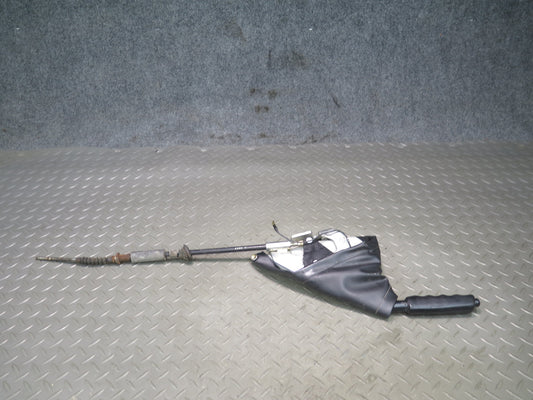 79-83 Datsun 280ZX S130 2+0 Parking Hand Brake Lever Handle w Boot OEM
