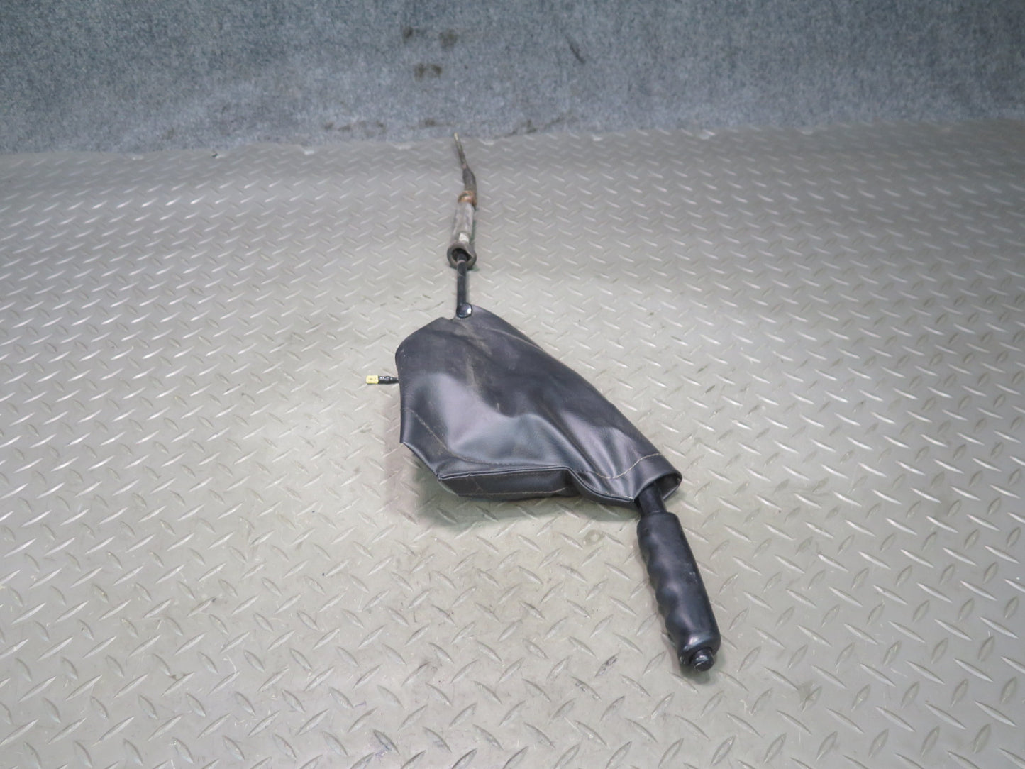 79-83 Datsun 280ZX S130 2+0 Parking Hand Brake Lever Handle w Boot OEM