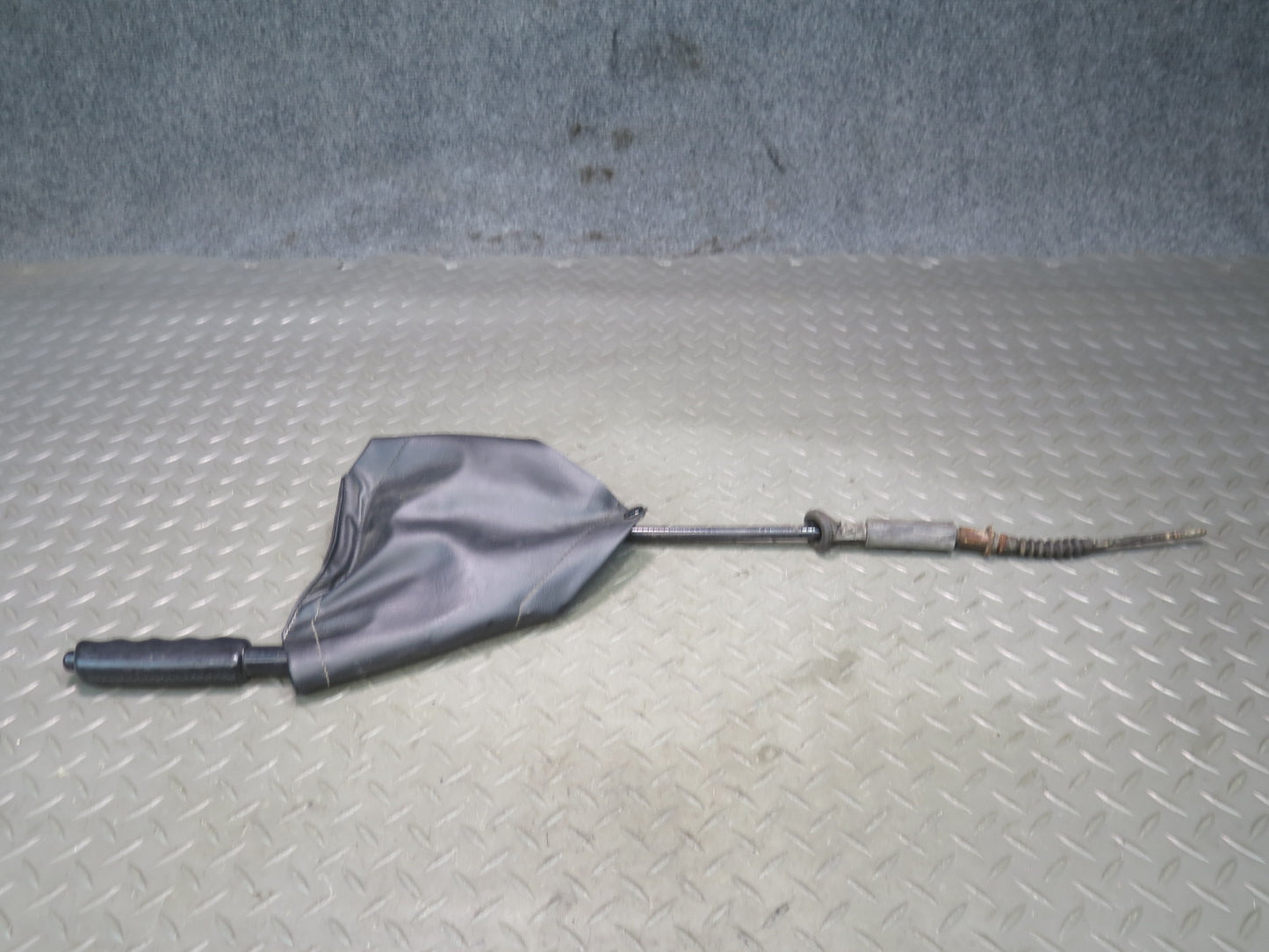 79-83 Datsun 280ZX S130 2+0 Parking Hand Brake Lever Handle w Boot OEM