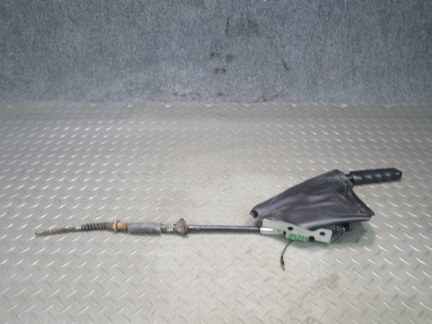79-83 Datsun 280ZX S130 2+0 Parking Hand Brake Lever Handle w Boot OEM