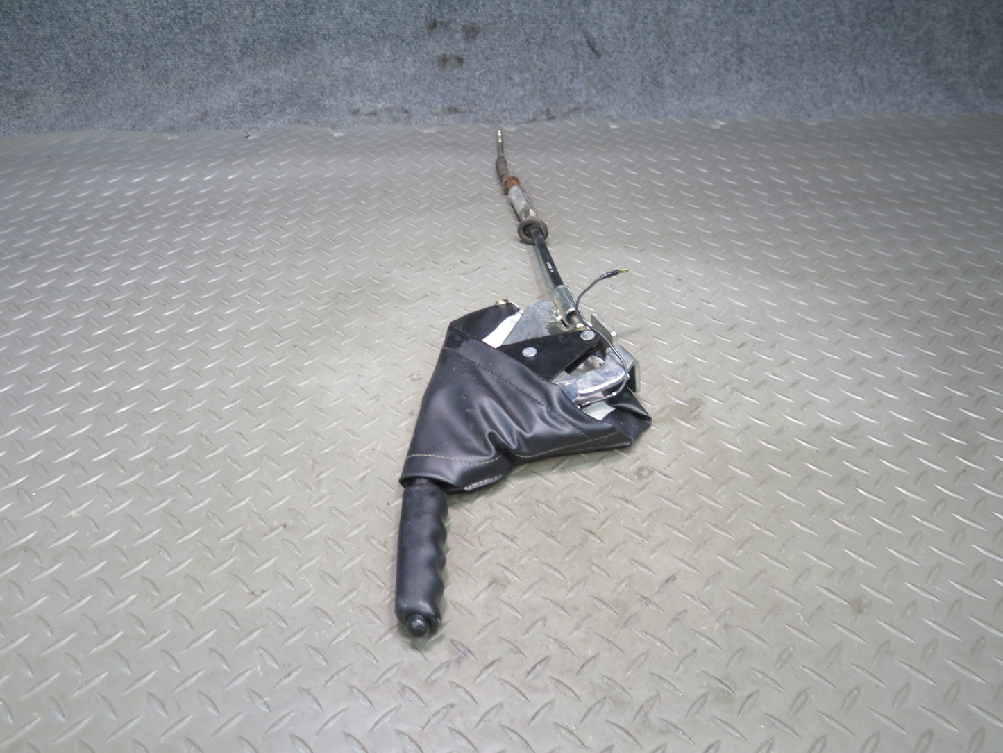79-83 Datsun 280ZX S130 2+0 Parking Hand Brake Lever Handle w Boot OEM