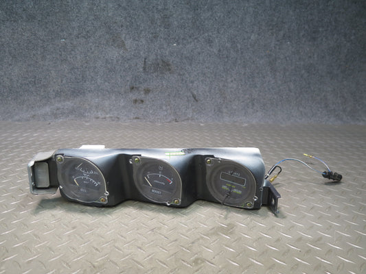 82-83 Datsun Nissan 280ZX S130 Turbo Dash Center Gauge Cluster OEM