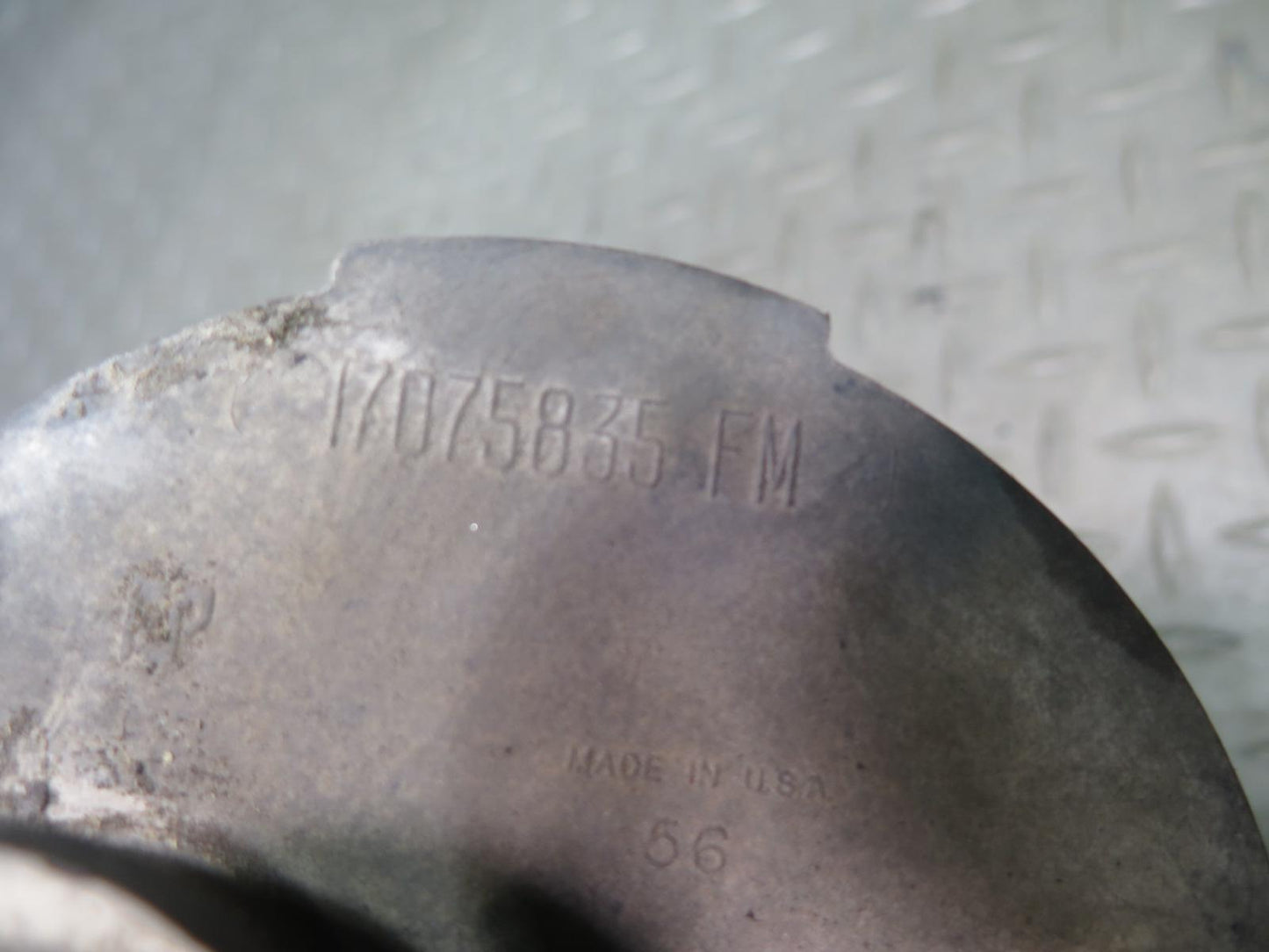 1984 Chevrolet Corvette C4 Fuel Evap Vapor Charcoal Canister 17075835 OEM