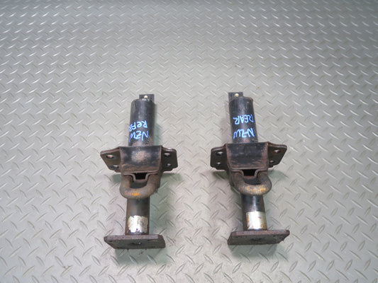 79-83 Datsun Nissan 280ZX S130 Rear Bumper Impact Shock Absorber Set OEM