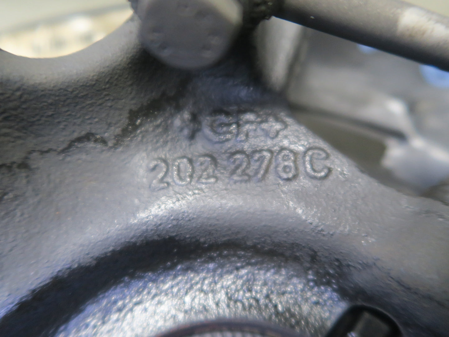 2008-2013 BMW E90 E92 E93 M3 Rear Left Side Spindle Knuckle Wheel Hub Bearing