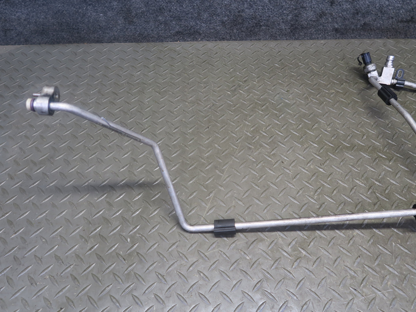 14-16 BMW F32 F33 435iX N55 Set of 3 A/C Air Condition Hose Pipe Line OEM