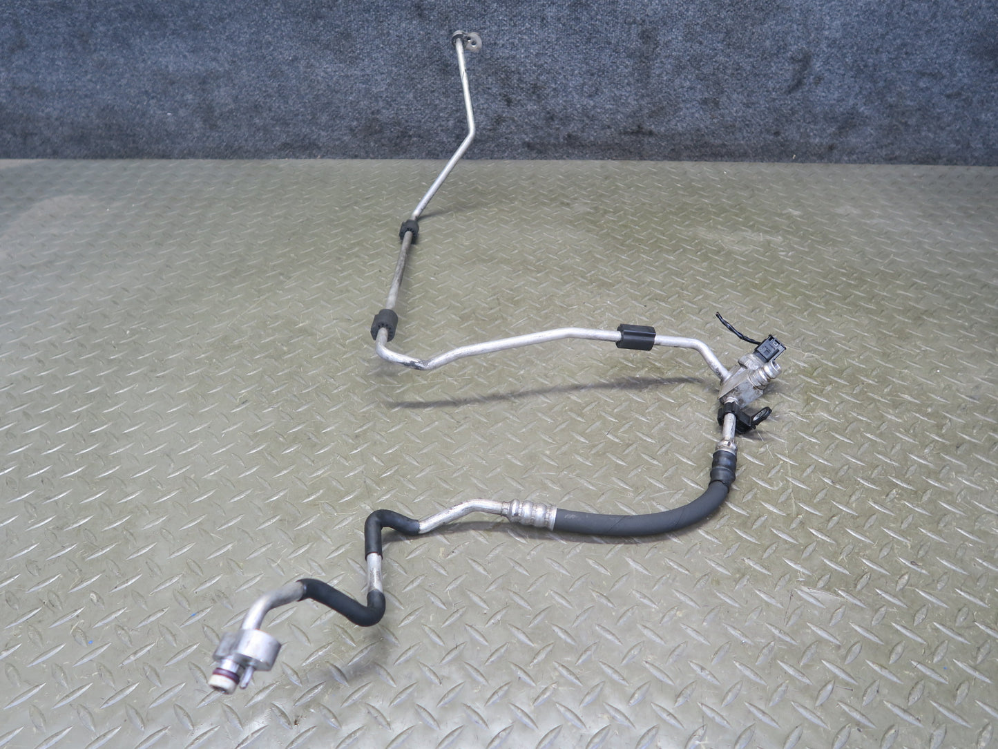 14-16 BMW F32 F33 435iX N55 Set of 3 A/C Air Condition Hose Pipe Line OEM