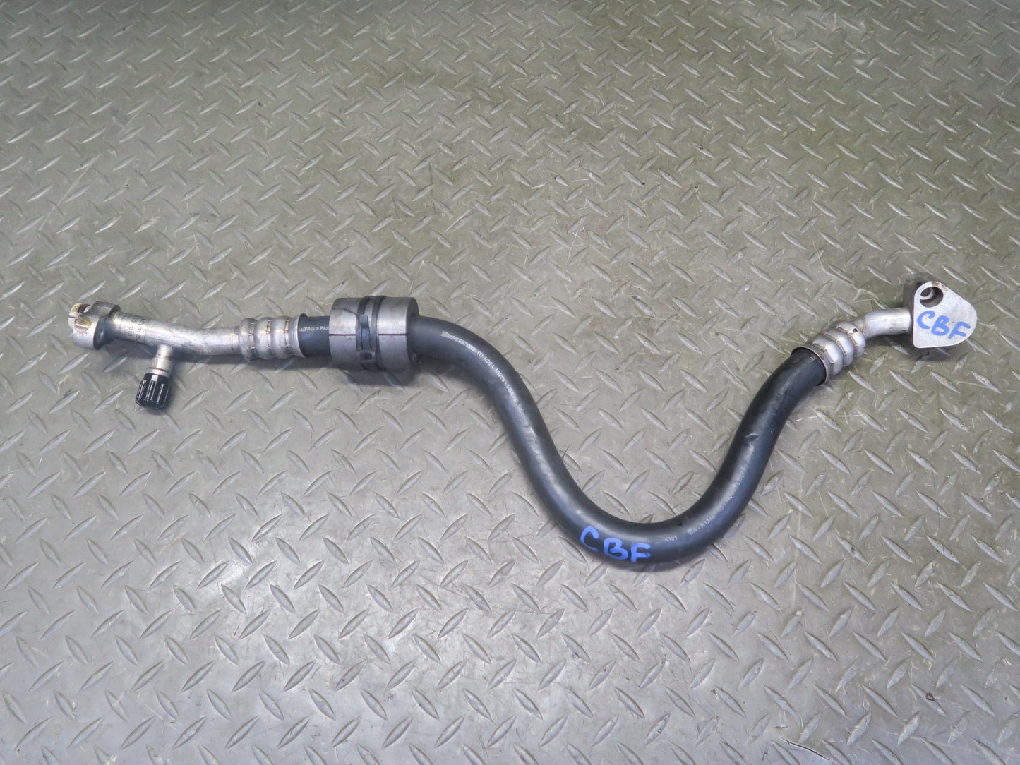 14-16 BMW F32 F33 435iX N55 Set of 3 A/C Air Condition Hose Pipe Line OEM