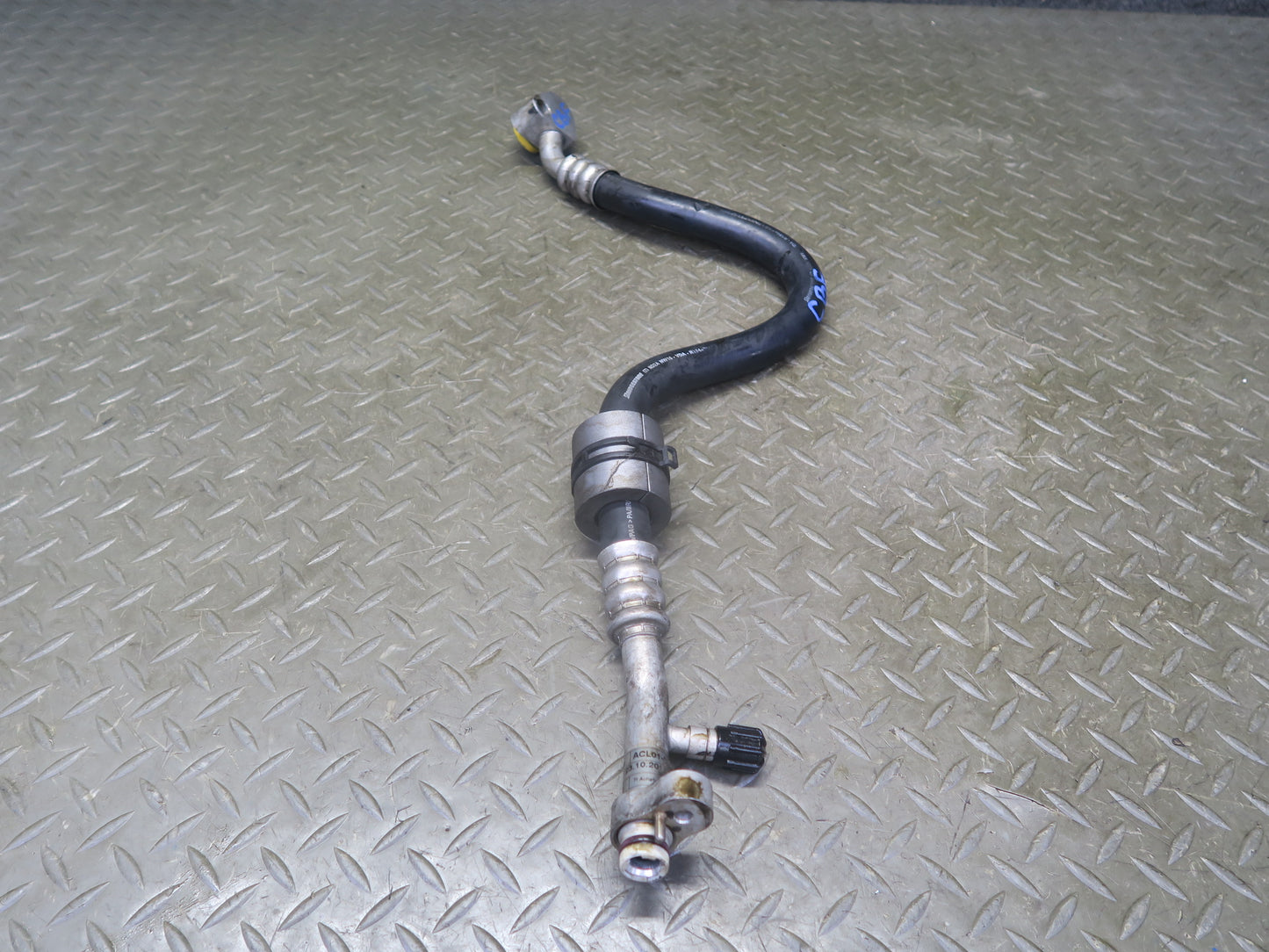 14-16 BMW F32 F33 435iX N55 Set of 3 A/C Air Condition Hose Pipe Line OEM