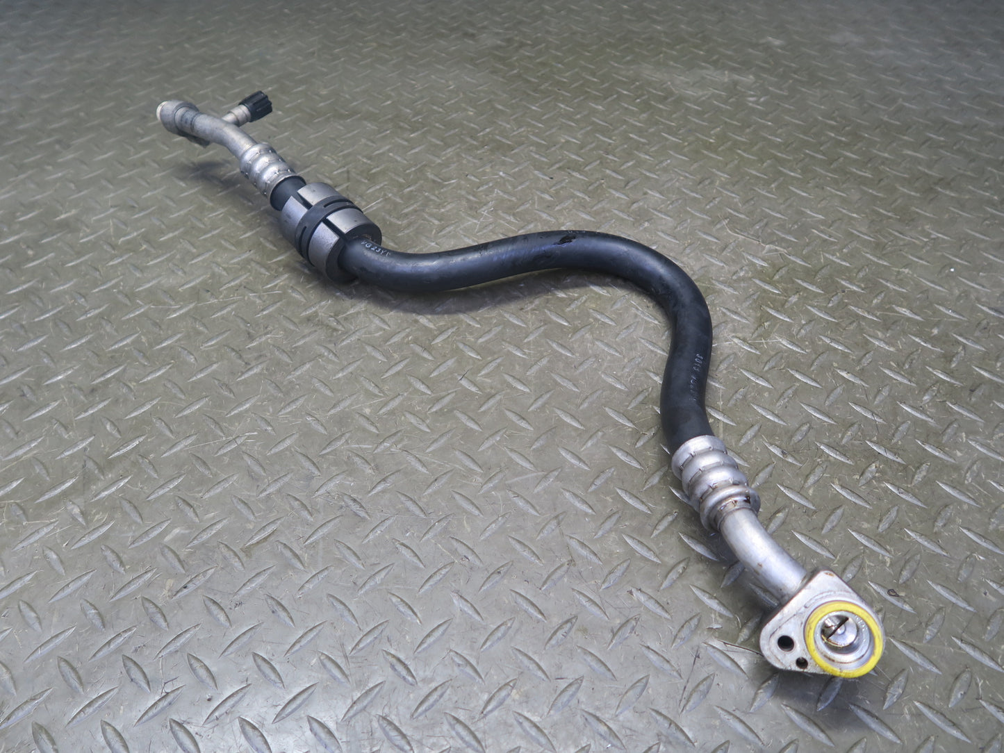 14-16 BMW F32 F33 435iX N55 Set of 3 A/C Air Condition Hose Pipe Line OEM