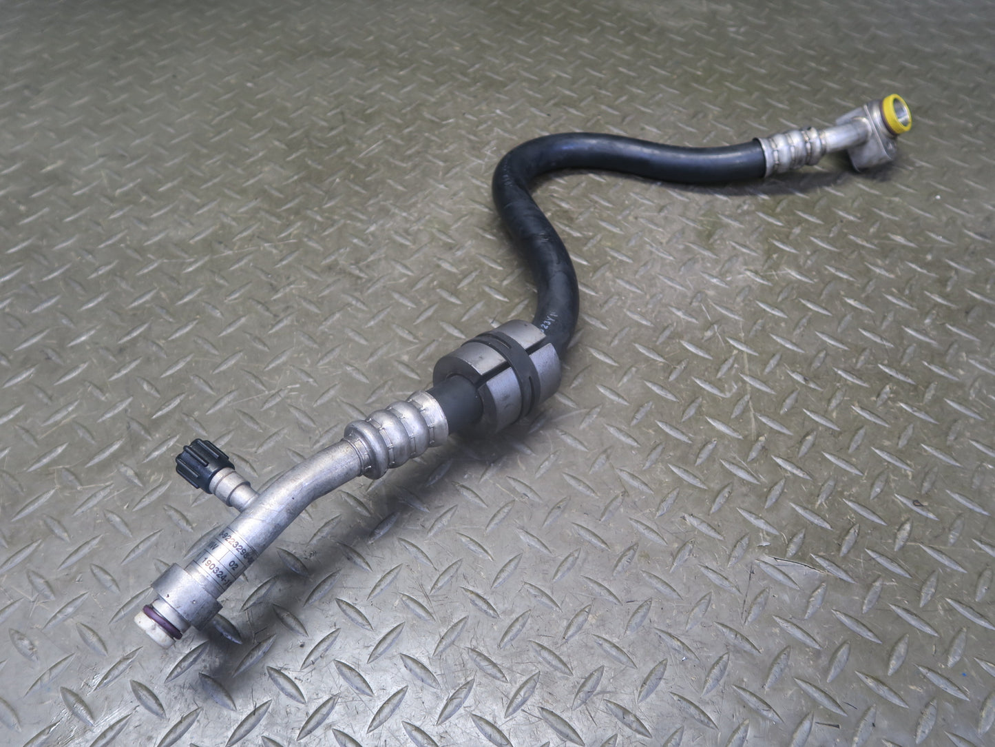 14-16 BMW F32 F33 435iX N55 Set of 3 A/C Air Condition Hose Pipe Line OEM