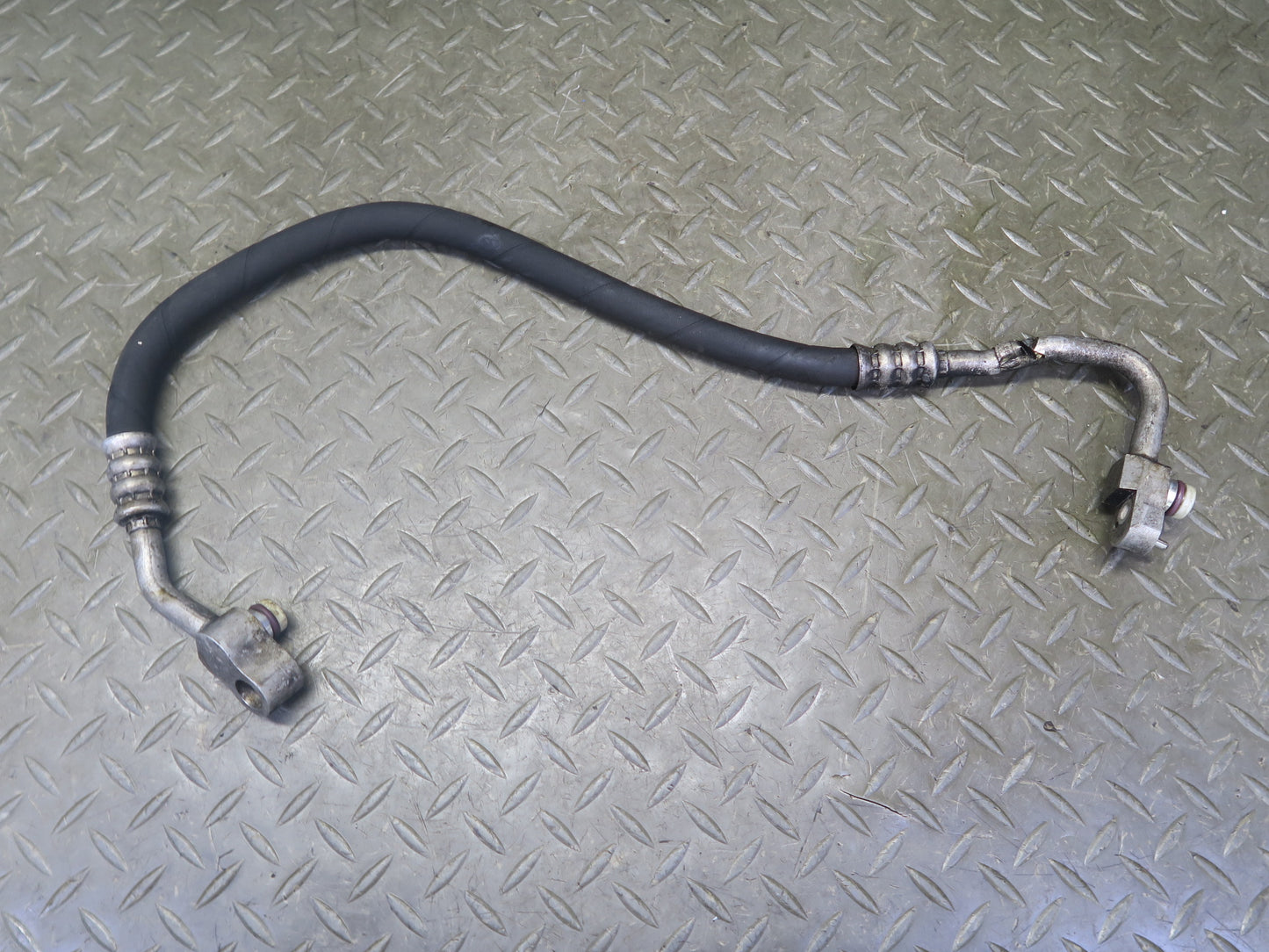 14-16 BMW F32 F33 435iX N55 Set of 3 A/C Air Condition Hose Pipe Line OEM