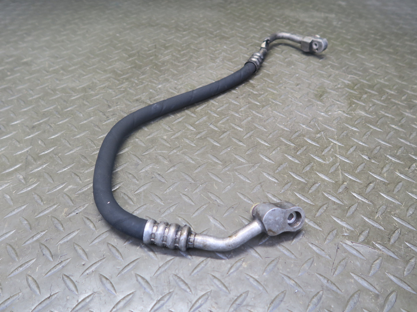 14-16 BMW F32 F33 435iX N55 Set of 3 A/C Air Condition Hose Pipe Line OEM