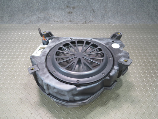 2011-2018 Porsche Cayenne 958 Burmester Subwoofer Bass Speaker W/ Amplifier