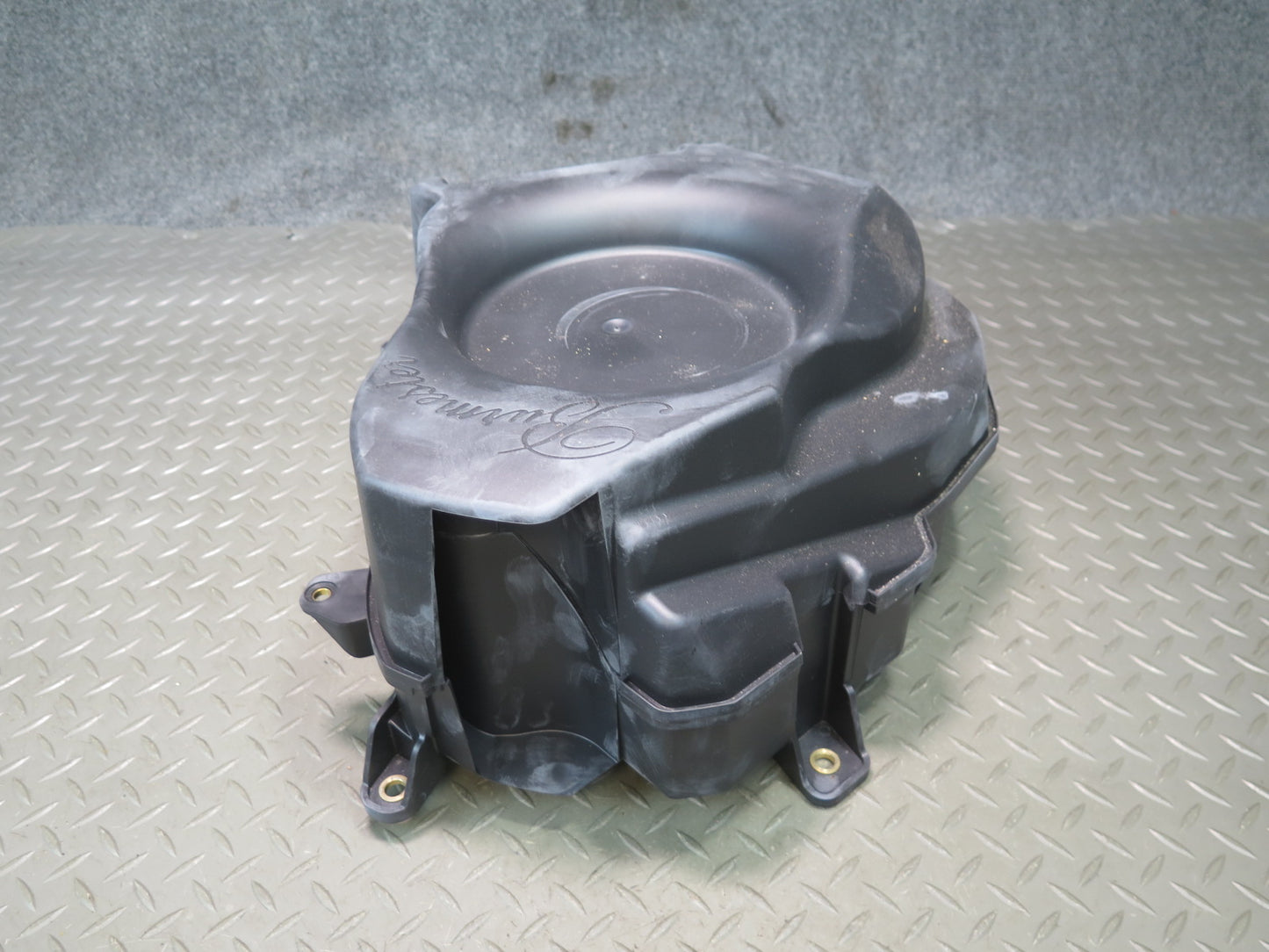 2011-2018 Porsche Cayenne 958 Burmester Subwoofer Bass Speaker W/ Amplifier